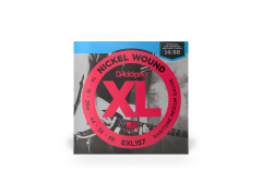 Набор струн D'ADDARIO EXL157 XL NICKEL WOUND BARITONE MEDIUM (14-68)